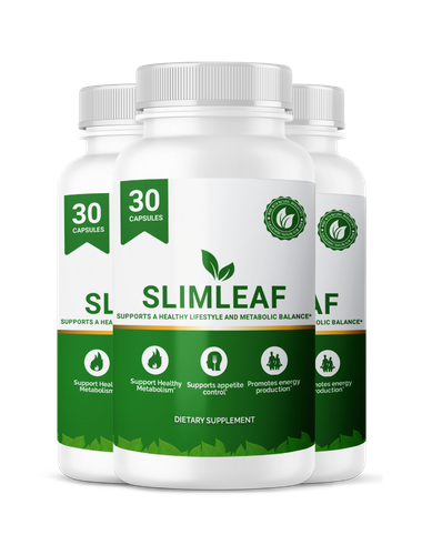 3 Bottles of SlimLeaf
