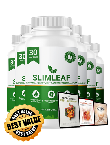 6 Bottles of SlimLeaf