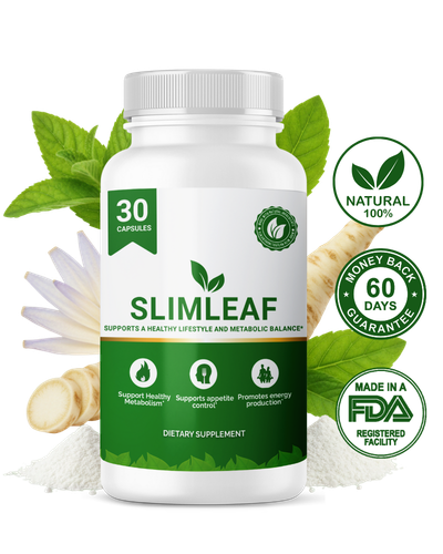 SlimLeaf Official Bottles
